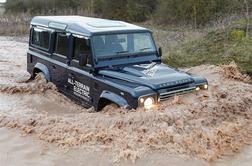 Land rover defender EV – čez drn in strn le z elektriko