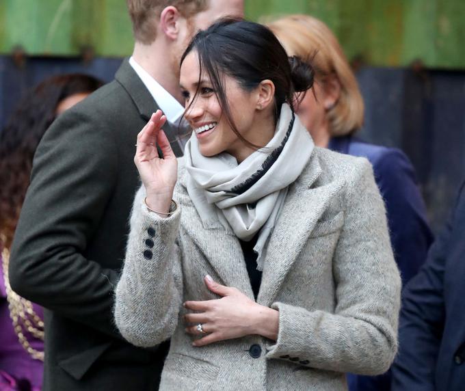 Meghan je bila prej redno aktivna na družbenih omrežjih, čemur pa se je morala kot bodoča članica britanske kraljeve družine odreči. | Foto: Getty Images