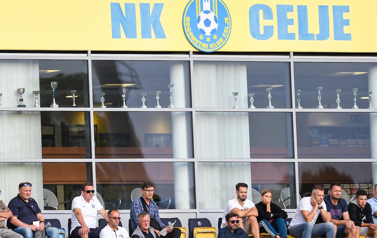 NK Celje Boško Šrot | Veliki podpornik celjskega kluba je tudi župan Boško Šrot. | Foto Miloš Vujinović/Sportida