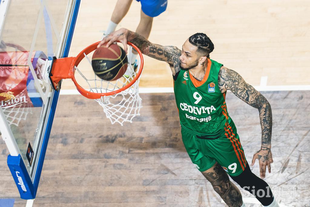 Liga ABA, četrtfinale: Cedevita Olimpija - Igokea, Tivoli