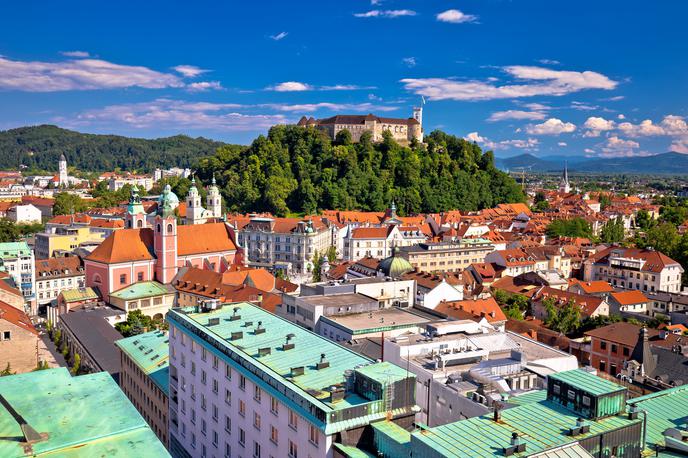 Ljubljana Slovenija | Foto Thinkstock