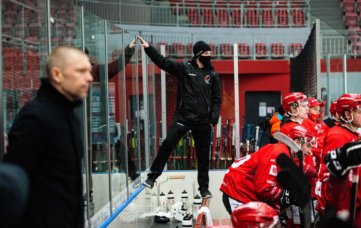 HDD Jesenice HK Olimpija | Jeseničani so po hudem boju le ugnali Asiago. | Foto Peter Podobnik/Sportida