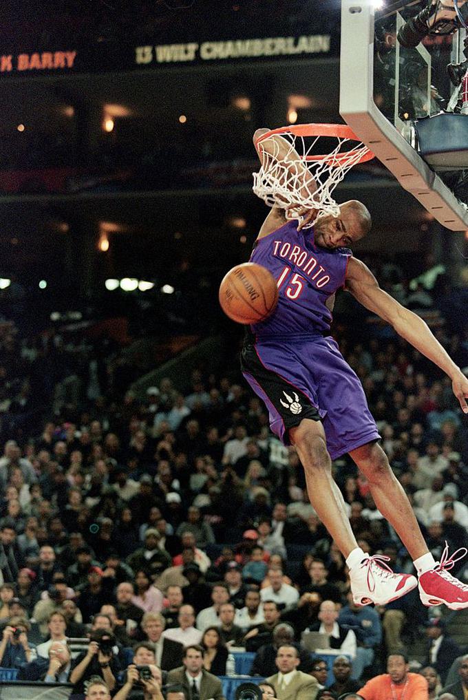 Vince Carter | Foto: Getty Images