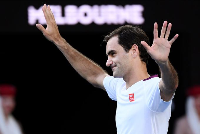 Roger Federer | Foto: Gulliver/Getty Images