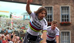 Sagan spet v vodstvu na Poljskem