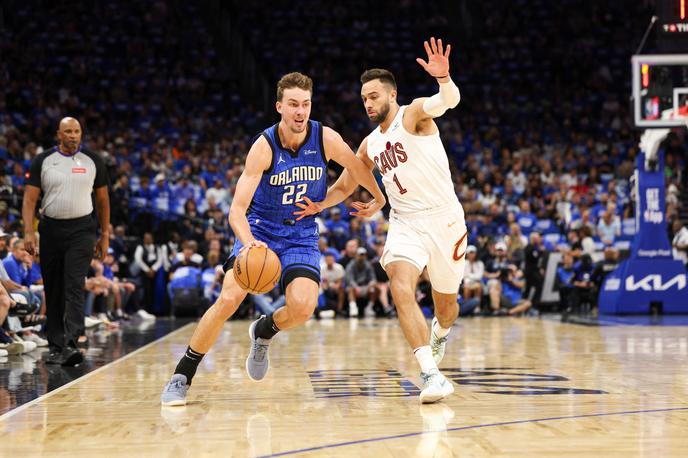 Franz Wagner Orlando Magic | Franz Wagner je ob zmagi Orlanda dosegel 34 točk. | Foto Reuters