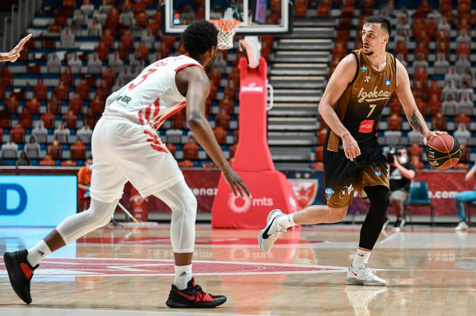 Crvena zvezda Igokea | Crvena zvezda ni izkoristila zaključne žoge za uvrstitev v finale. | Foto ABA liga