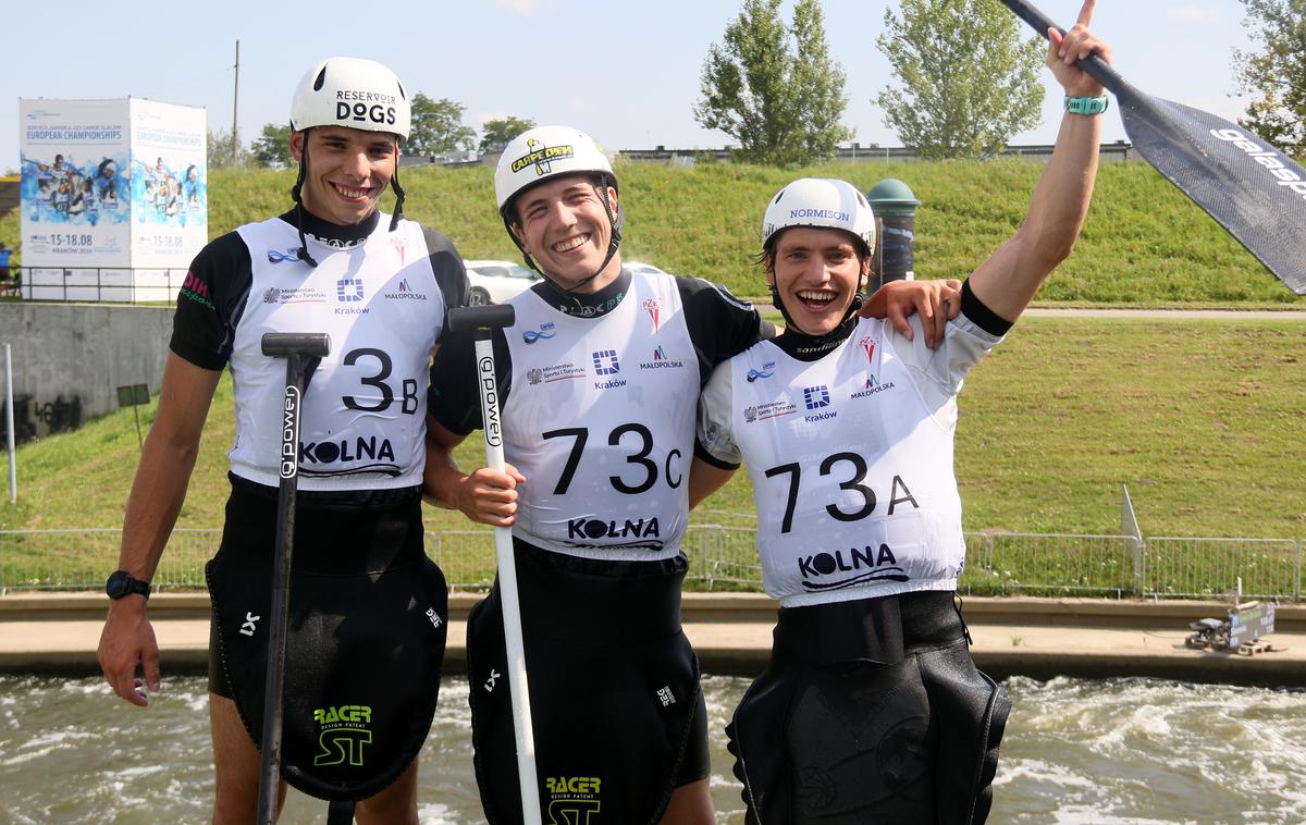 Juš Javornik, Nejc Polenčič in Žiga Lin Hočevar | Juš Javornik, Nejc Polenčič in Žiga Lin Hočevar | Foto Nina Jelenc