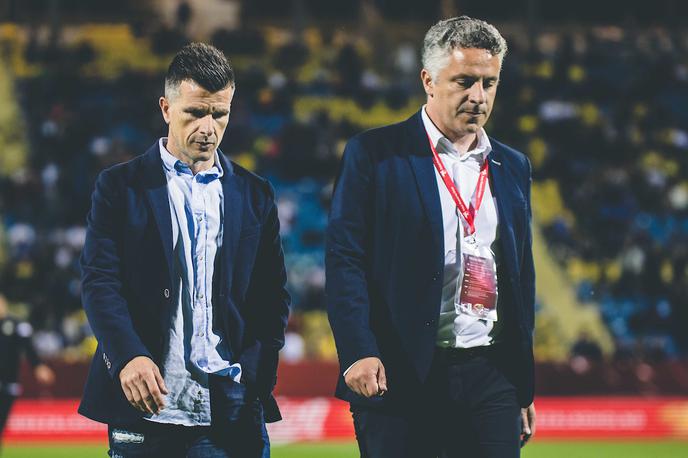 Zoran Zeljković Oliver Bogatinov | Trener Kopra Zoran Zeljković in športni direktor Oliver Bogatinov bi lahko zelo uspešno sezono kanarčkov sklenila celo z dvojno krono. | Foto Grega Valančič/Sportida