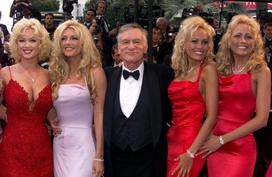 Hugh Hefner, playboy