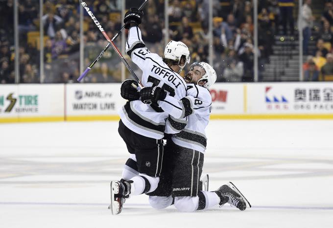 Tyler Toffoli je v dresu Los Angeles Kings dosegel 290 točk. | Foto: Reuters