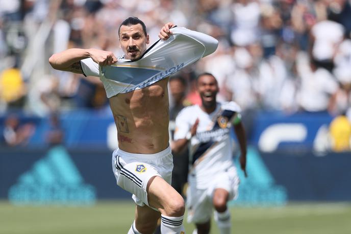 Zlatan Ibrahimović | Zlatan Ibrahimović je bil v zadnjih sezonah največji zvezdnik lige MLS. | Foto Guliver/Getty Images