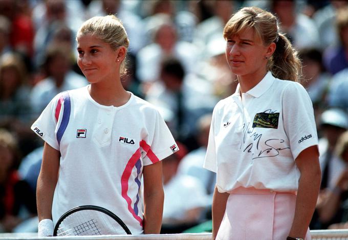 Monika Seleš in Steffi Graf | Foto: Guliverimage/Vladimir Fedorenko