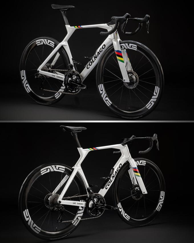 Novo Colnagovo kolo Y1Rs | Foto: Colnago