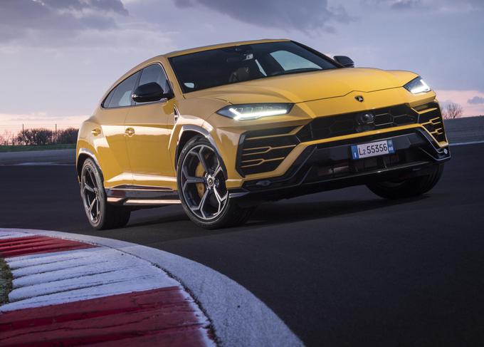 Lamborghini urus | Foto: Lamborghini