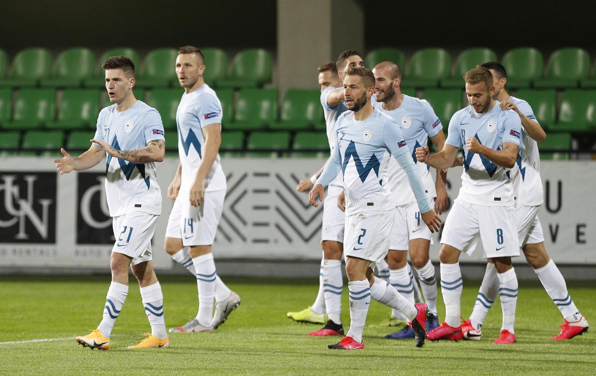 Moldavija : Slovenija, liga narodov, slovenska nogometna reprezentanca | Slovenska nogometna reprezentanca se je na lestvici Fife povzpela za dve mesti. | Foto Reuters