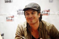 Ian Somerhalder po treh letih samski