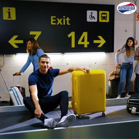 Cristiano Ronaldo kovčki American Tourister