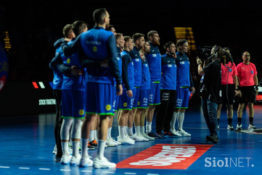 Slovenija : Savdska Arabija SP v rokometu 2023 slovenska rokometna reprezentanca