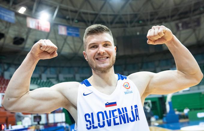 Edo Murić je kot kapetan Slovenijo popeljal do dveh zmag. | Foto: Vid Ponikvar