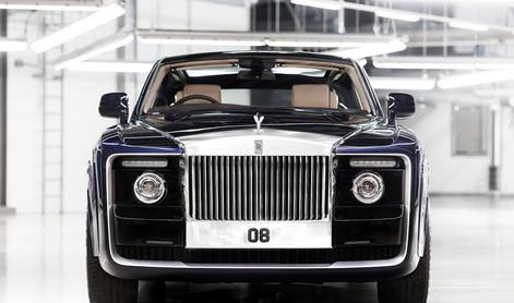 Rolls-Royce sweptail - blizu 13 milijonov evrov vredna avtomobilska popolnost #video