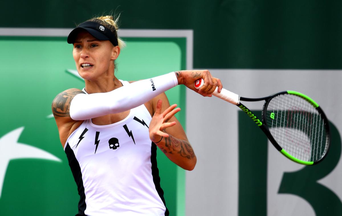 Polona Hercog | Polona Hercog je izpadla v drugem krogu turnirja v Hertogenboschu. | Foto Guliver/Getty Images