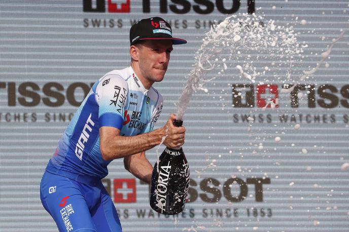 Simon Yates giro | Simon Yates je dobil drugo etapo letošnjega gira. | Foto Reuters