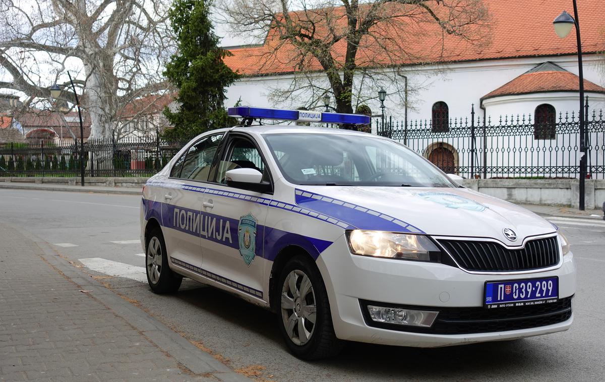 Policija Srbija | Od 39 poškodovanih so jih šest zadržali na nadaljnjem zdravljenju. | Foto Shutterstock