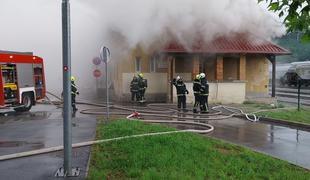 Sevniški gasilci pozivajo: zaprite okna in se ne zadržujte v bližini požara #foto