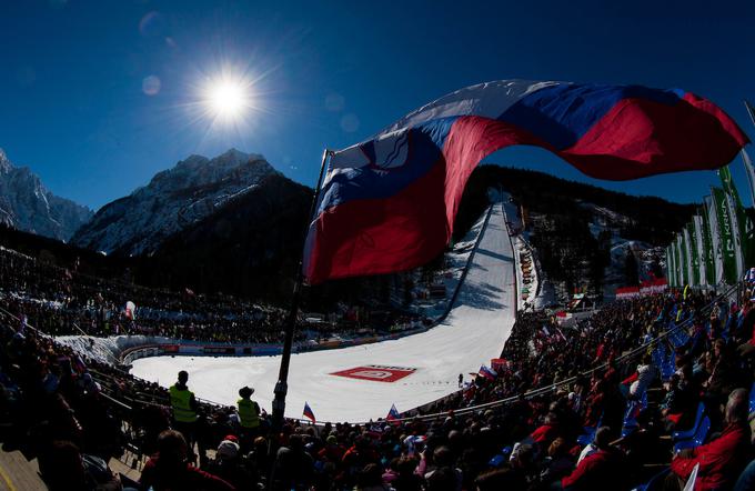 Planica Letalnica bratov Gorišek | Foto: Vid Ponikvar