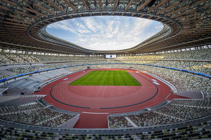 Na olimpijskem stadionu, ki so ga prenovili decembra 2019, bosta otvoritvena in zaključna slovesnost. Za kolajne se bodo na tem prizorišču borili atleti/nje in nogometaši/ce. | Foto: Guliverimage/Vladimir Fedorenko