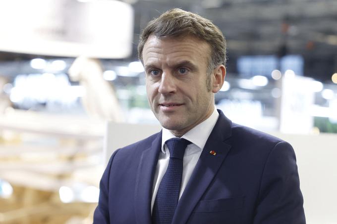 Macron ne dvomi, da je šlo za islamistično teroristično dejanje. | Foto: Reuters