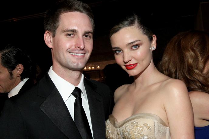 Miranda Kerr, Evan Spiegel | Foto Getty Images