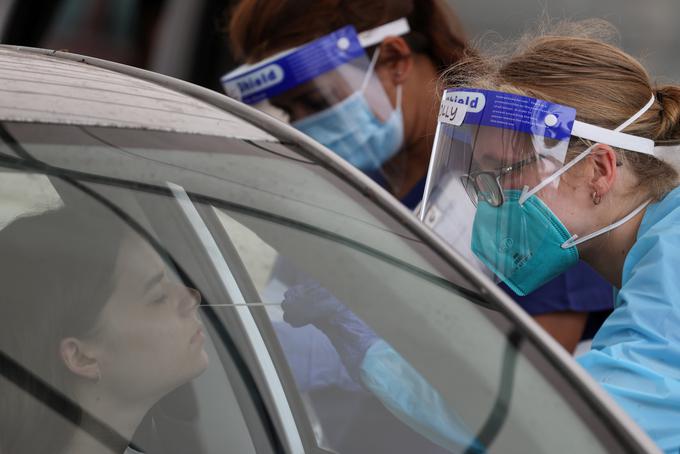 V Avstraliji se zelo hitro odzovejo na vsak na novo odkriti primer okužbe z novim koronavirusom. | Foto: Reuters