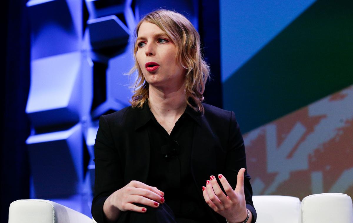 Chelsea Manning | Chelsea Manning so izpustili iz zapora. | Foto Reuters