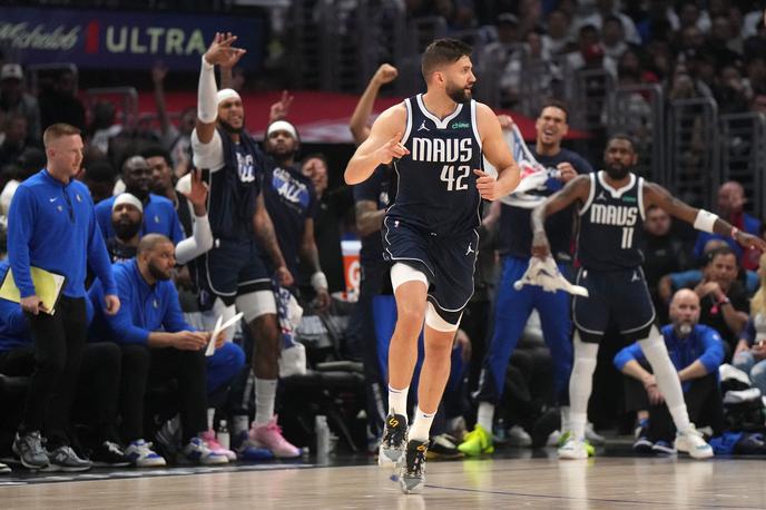 Maxi Kleber Dallas Mavericks | Za Nemca je sezona morda že končana. | Foto Reuters