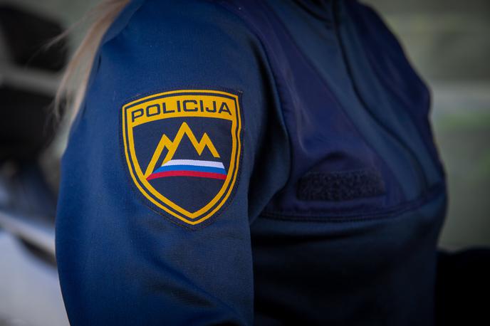 Slovenska policija | Foto Mija Debevec Doničar