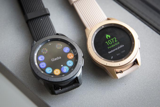 Samsung Galaxy Watch, pametna ura | Foto: Bojan Puhek