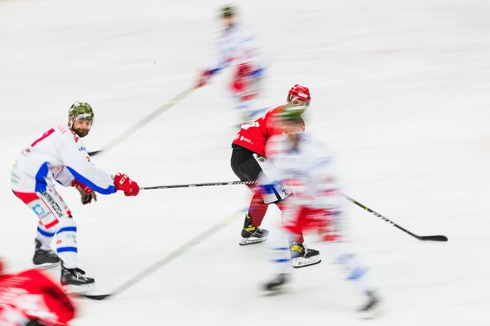 Jesenice - Asiago | Jeseničani so izgubili v Asiagu, za uvrstitev v finale se bodo morali še močno potruditi. | Foto Grega Valančič/Sportida