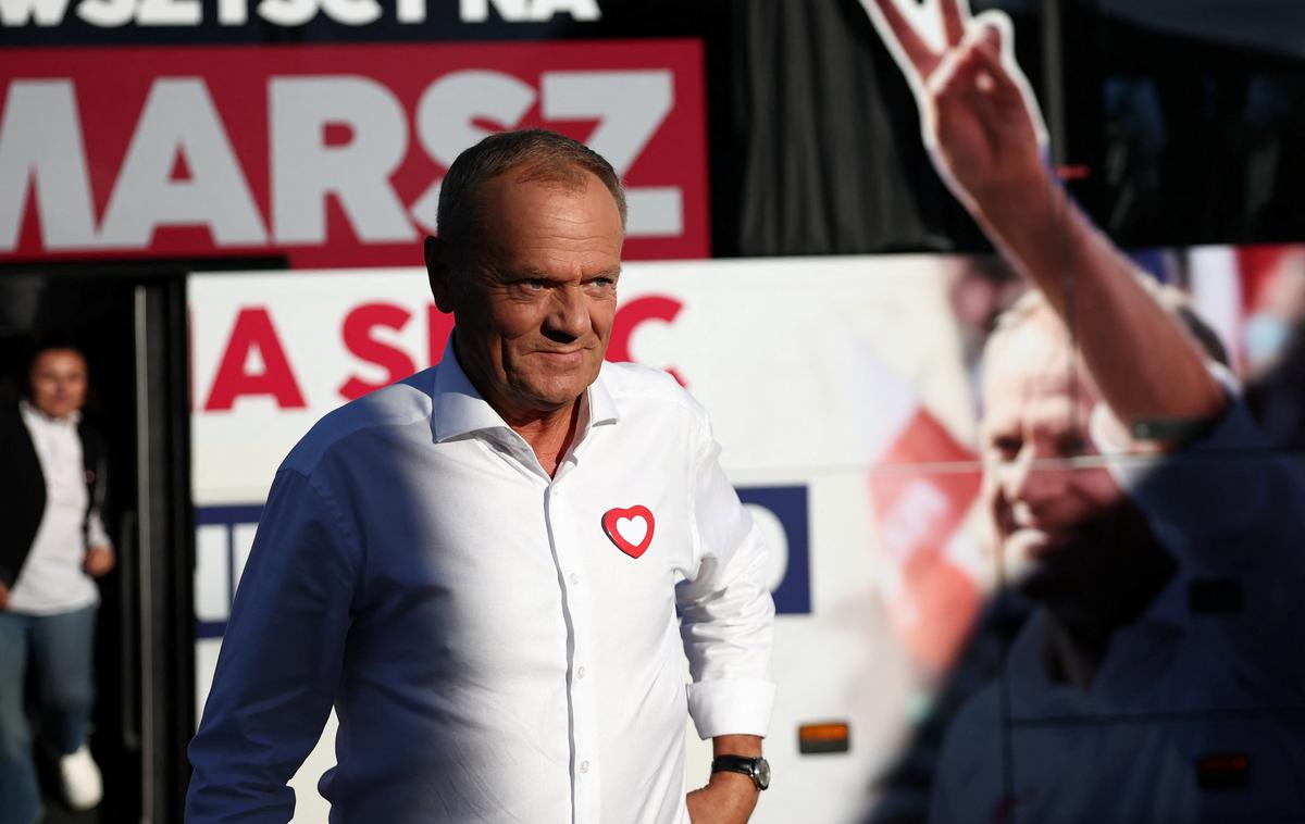 Donald Tusk | Prešteli so skoraj vse glasove.  | Foto Reuters