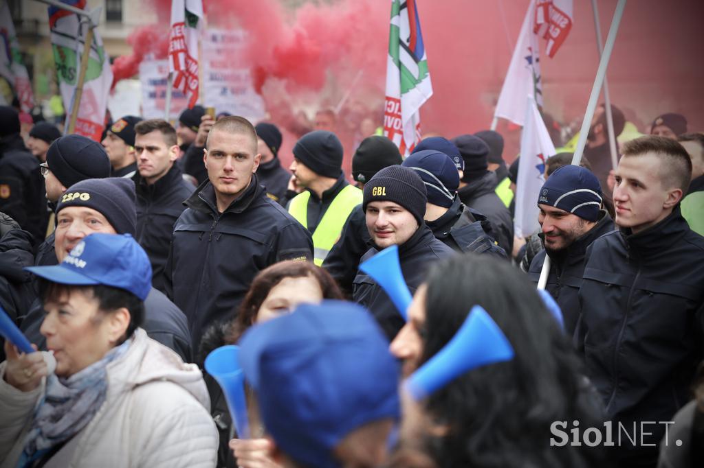 Stavka sindikatov javnega sektorja