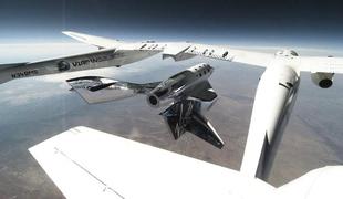 Delnice Virgin Galactic spet rastejo in so navdihnile domišljijo vlagateljev