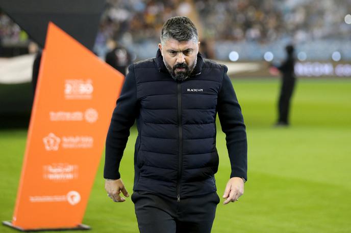 Gennaro Gattuso | Gennaro Gattuso ni več trener Valencie. | Foto Reuters