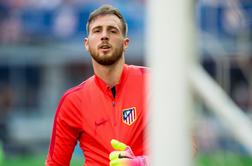 Jan Oblak v akciji prvič po velikem razočaranju