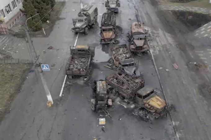 mesto Borodnjanka Ukrajina | Foto: Reuters