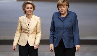 Ursula von der Leyen nova Angela Merkel