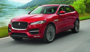 Jaguar F-pace, menda najbolj praktičen športni avtomobil ta hip