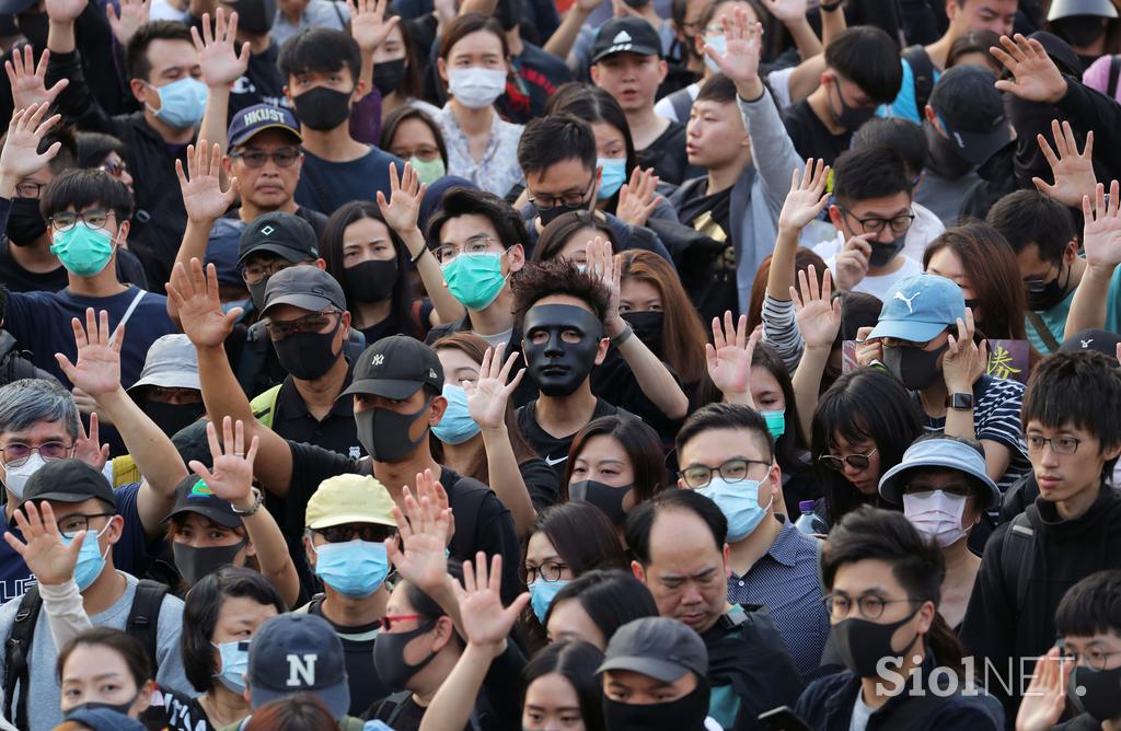 Hongkong protesti