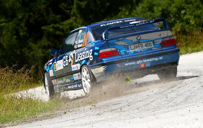 Aleš Zrinskik, zmagovalec divizije III. BMW s pogonom na zadnji kolesi vedno med najbolj atraktivnimi. | Foto: Gregor Pavšič