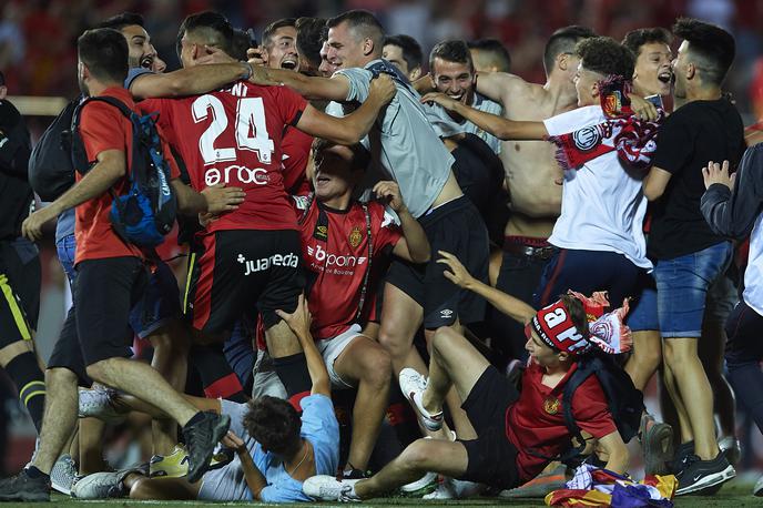 Mallorca | Mallorca bo v prihodnji sezoni igrala v najmočnejšem španskem klubskem razredu. | Foto Guliver/Getty Images